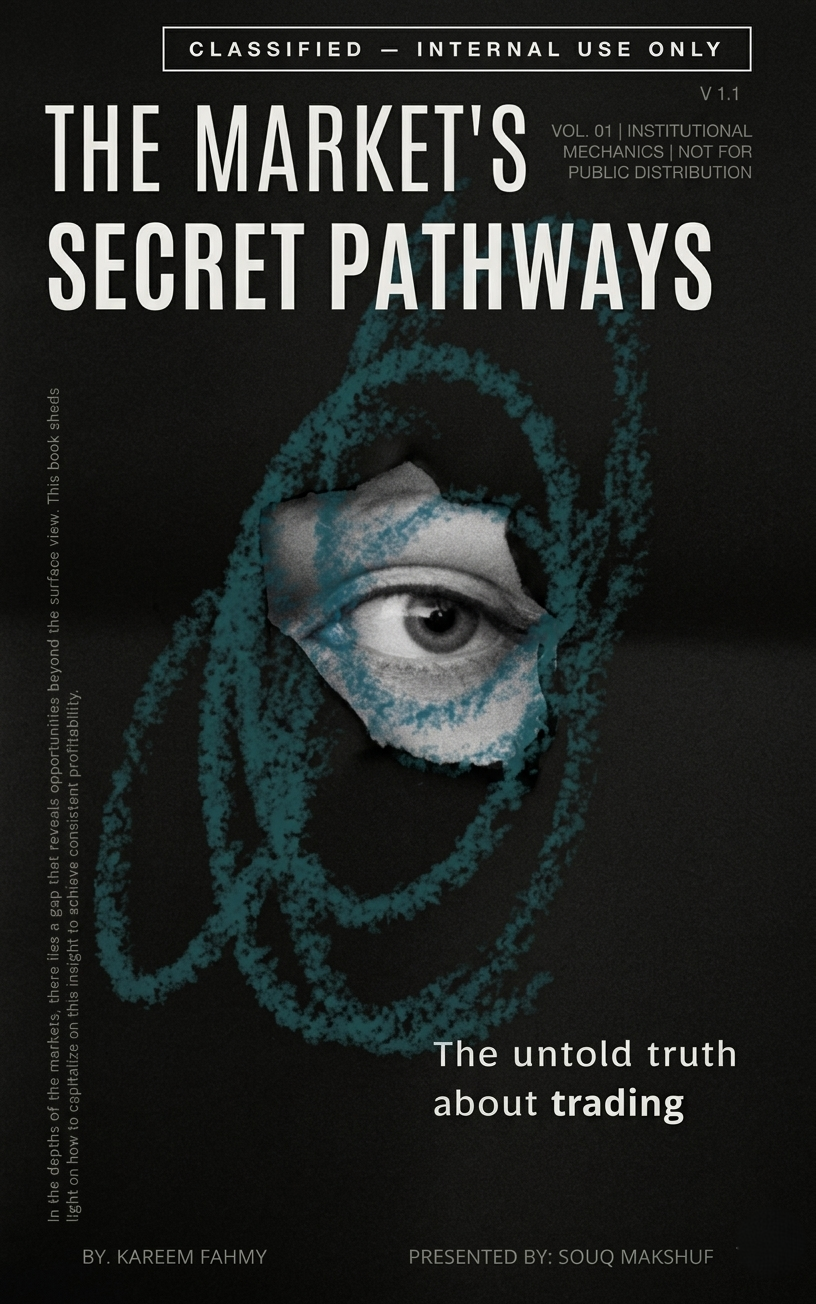 غلاف بروتوكول المسارات السرية — The Market's Secret Pathways